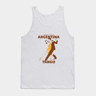 Tango Dance Tank Top